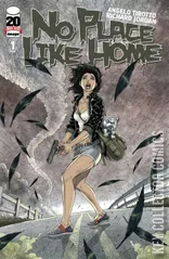 Variant Cover for No Place Like Home #1