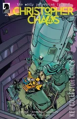 Variant Cover for Oddly Pedestrian Life of Christopher Chaos, The #15