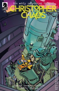 Variant Cover for Oddly Pedestrian Life of Christopher Chaos, The #15