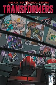 Transformers: Till All Are One #1 