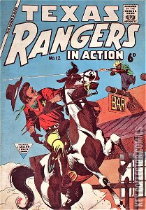Texas Rangers in Action #12