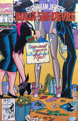 Suburban Jersey Ninja She-Devils