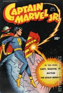 Captain Marvel Jr. #60