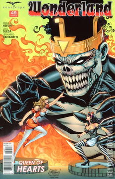 Variant Cover for Grimm Fairy Tales Presents: Wonderland #49