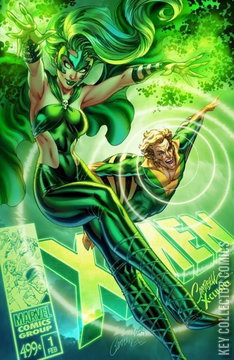 Variant Cover for X-Men: Legends #1