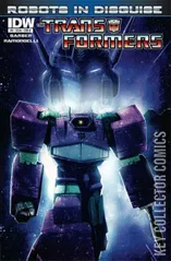 Variant Cover for Transformers: Robots In Disguise #6