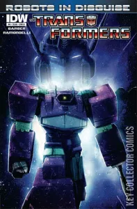 Transformers: Robots In Disguise #6