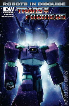 Variant Cover for Transformers: Robots In Disguise #6