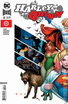 Variant Cover for Harley Quinn #41