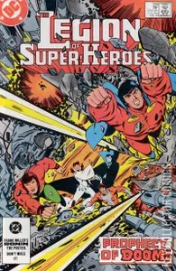 Legion of Super-Heroes #308