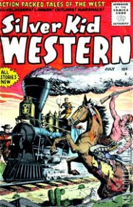 Silver Kid Western #5