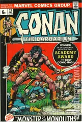 Variant Cover for Conan the Barbarian #21