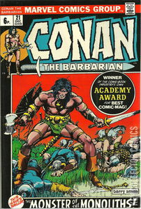 Conan the Barbarian #21