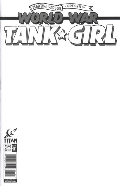 Variant Cover for World War Tank Girl #1