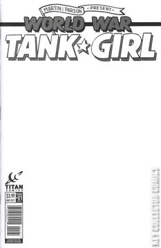 Variant Cover for World War Tank Girl #1