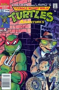 Teenage Mutant Ninja Turtles Adventures #9