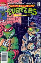 Variant Cover for Teenage Mutant Ninja Turtles Adventures #9
