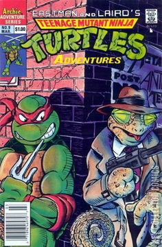 Variant Cover for Teenage Mutant Ninja Turtles Adventures #9