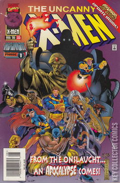 Variant Cover for Uncanny X-Men #335