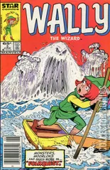 Cover for Wally the Wizard #3
