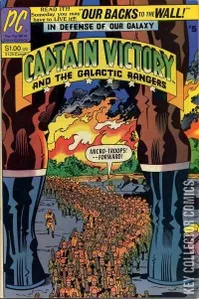 Captain Victory and the Galactic Rangers #5