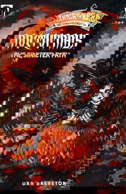 Halloween Trick-or-Read: Nocturnals - The Sinister Path