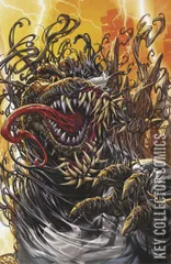 Variant Cover for Godzilla Destroys the Marvel Universe #2