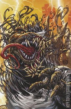 Variant Cover for Godzilla Destroys the Marvel Universe #2