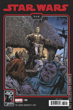 Variant Cover for Star Wars #35