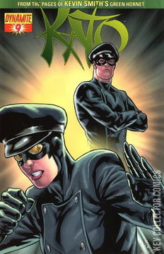 Variant Cover for Kato #9