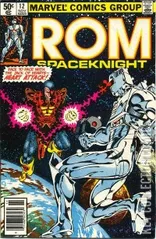 Variant Cover for ROM #12