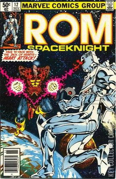 Variant Cover for ROM #12