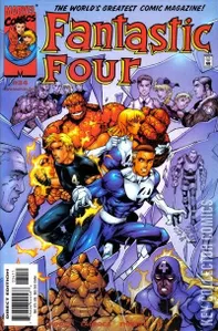 Fantastic Four #34