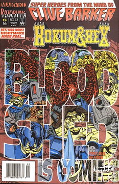 Variant Cover for Hokum & Hex #6