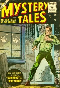 Mystery Tales #34