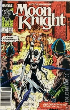 Variant Cover for Moon Knight #1