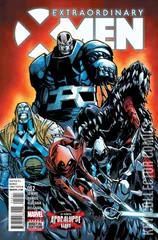 Cover for Extraordinary X-Men #12