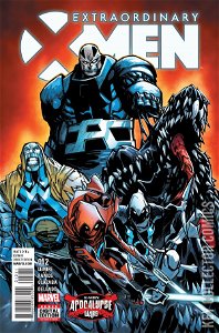 Extraordinary X-Men #12