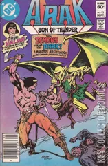 Variant Cover for Arak, Son of Thunder #13