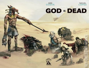 Variant Cover for God is Dead #39