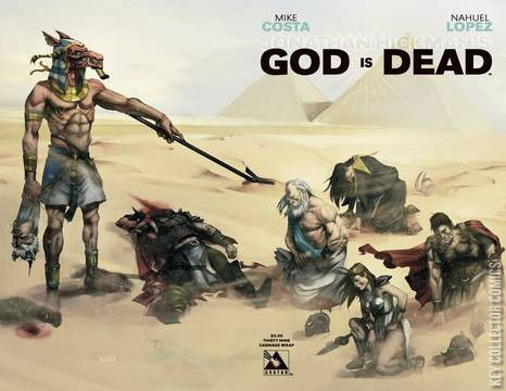 Variant Cover for God is Dead #39