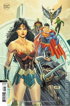 Variant Cover for Justice League #19