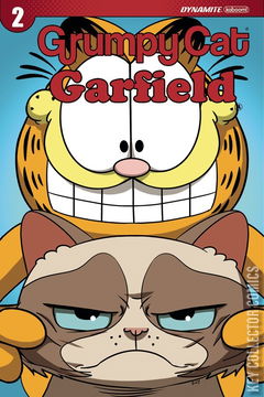 Variant Cover for Grumpy Cat / Garfield #2