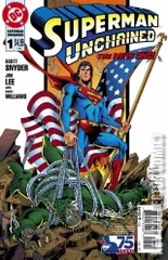 Cover for Superman Unchained #1