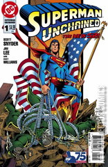 Variant Cover for Superman Unchained #1