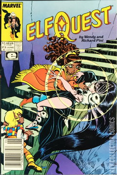 Variant Cover for ElfQuest #23