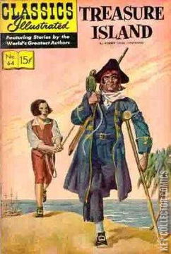 Variant Cover for Classics Illustrated #64