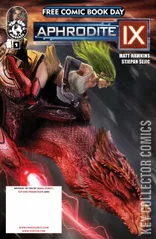 Cover for Aphrodite IX #1