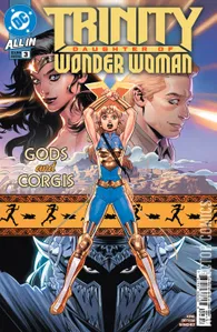 Trinity: Daughter of Wonder Woman #3