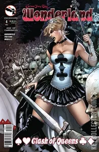Grimm Fairy Tales Presents: Wonderland - Clash of Queens #4
